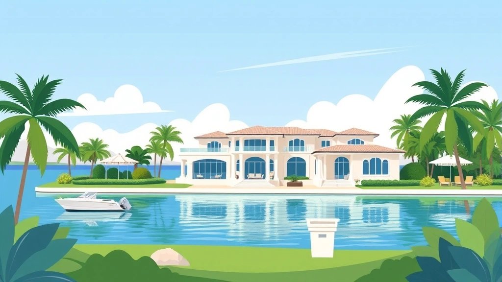 Waterfront Estate Now Listed in Jupiter's Islands