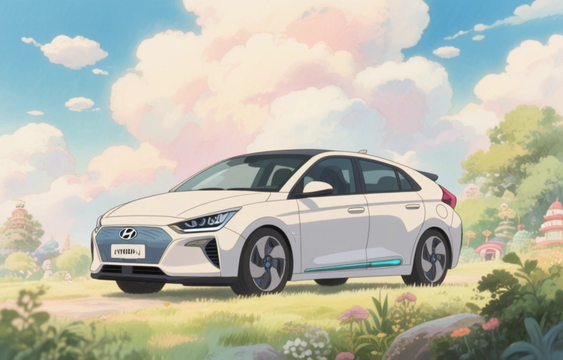 Hyundai Ioniq 3: The Electric Veloster That Won't Come to the US