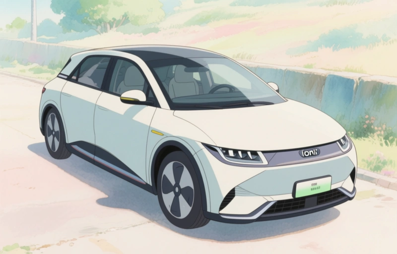 Visual representation of Hyundai Ioniq 3