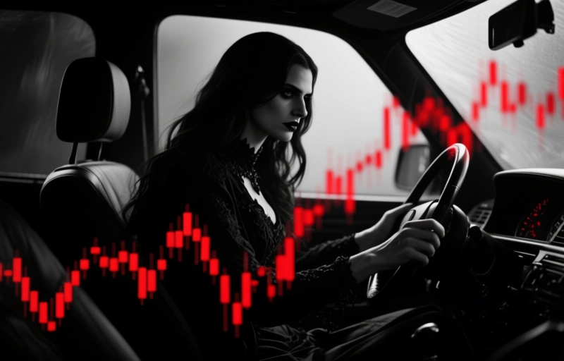 Visual representation of Strategic Crypto Trading
