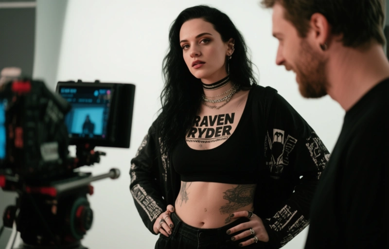 Visuelle Darstellung von Raven Ryder