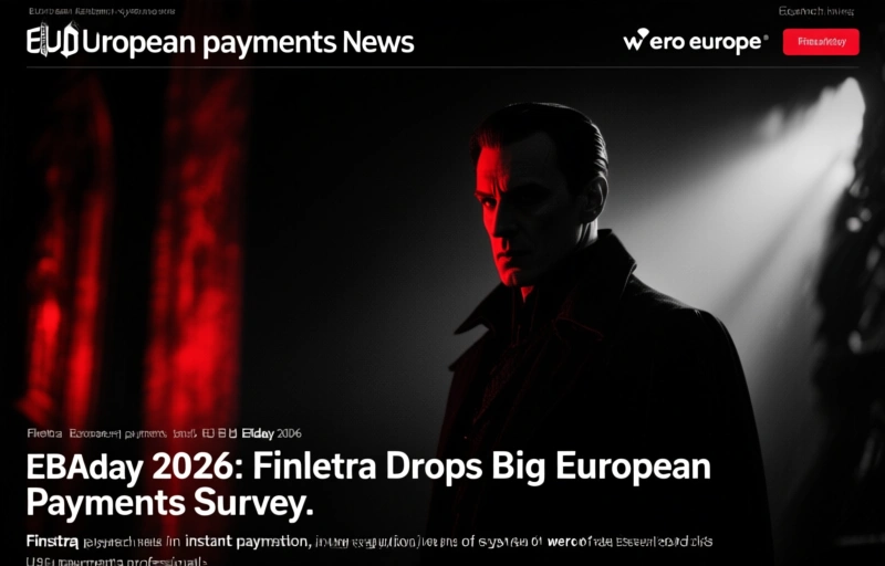 EBAday 2026: Finextra Drops Big European Payments Survey