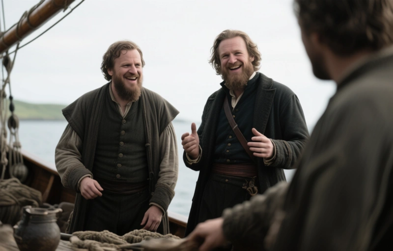 Paddy O'Brian und Dato Foland: Teil 4 der Broligarchy