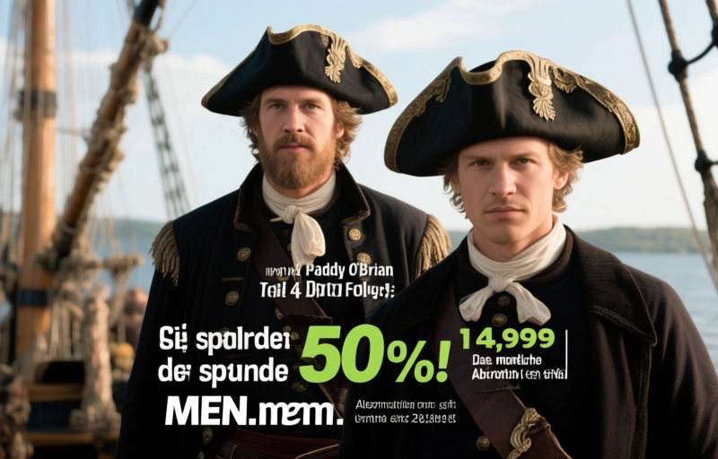 Visuelle Darstellung von Paddy O'Brian und Dato Foland