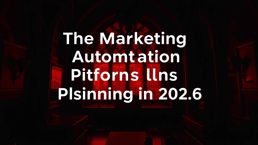 The Marketing Automation Platforms Winning in 2026