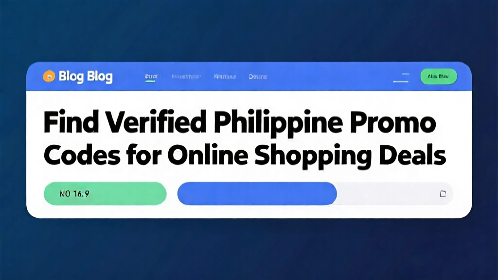 Find Verified Philippine Promo Codes for Online Shopping Deals