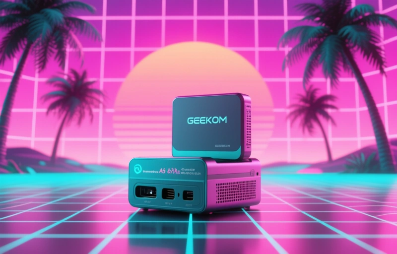 GEEKOM A9 Max 2026 Review: Tiny AI Mini PC with 86 TOPS