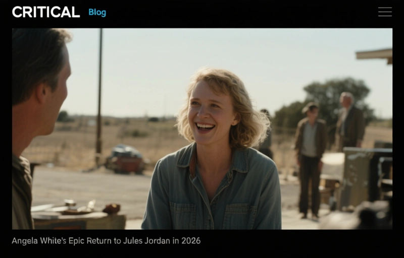 Angela White's Epic Return to Jules Jordan in 2026