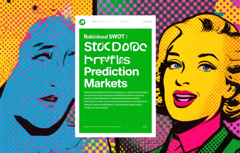 Robinhood SWOT: Stock Diversifies Into Prediction Markets