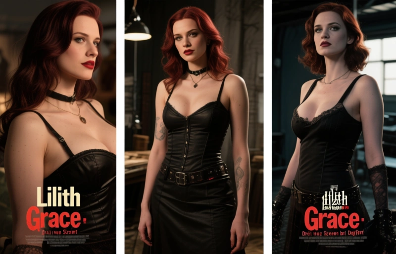 Visuelle Darstellung von Lilith Grace