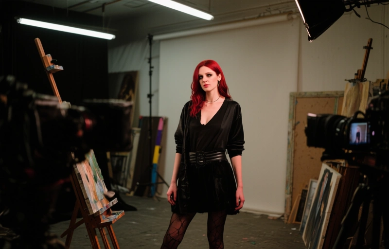 Visuelle Darstellung von Lilith Grace