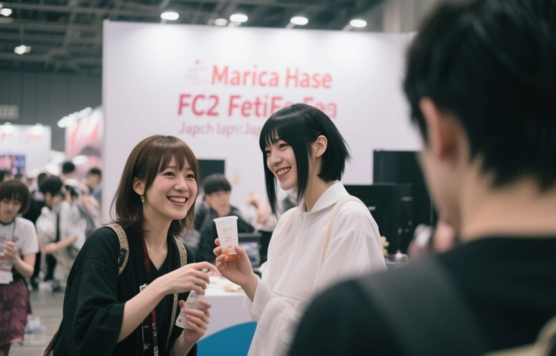 Marica Hase reist nach Japan: EDEN Expo, FC2 Live, FetiFes