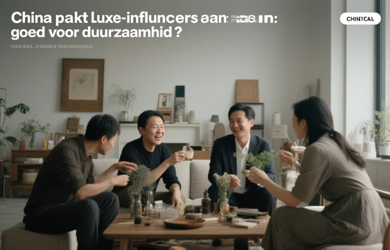 China pakt luxe-influencers aan: goed voor duurzaamheid?