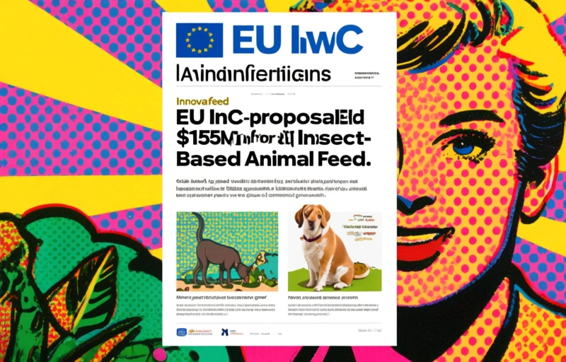 Innovafeed Raises $55M for Insect-Based Animal Feed