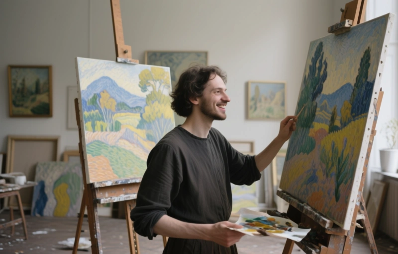 When Art Meets Design: Signac, Havard, and a Shared Vision