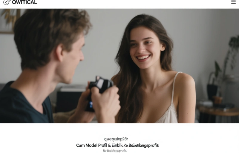 qwertyuiop28: Cam Model Profil & Einblicke fĂĽr Beziehungsprofis