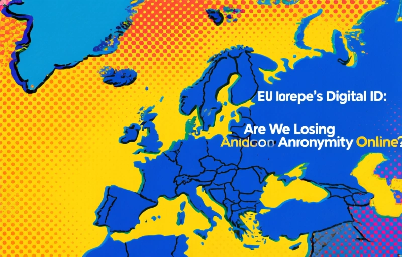 Europe's Digital ID: Are We Losing Anonymity Online?