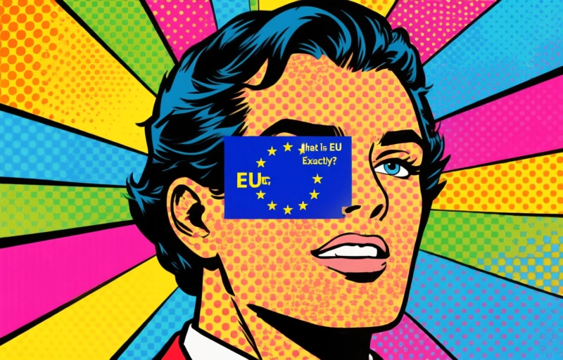 Visual representation of Europe's Digital ID