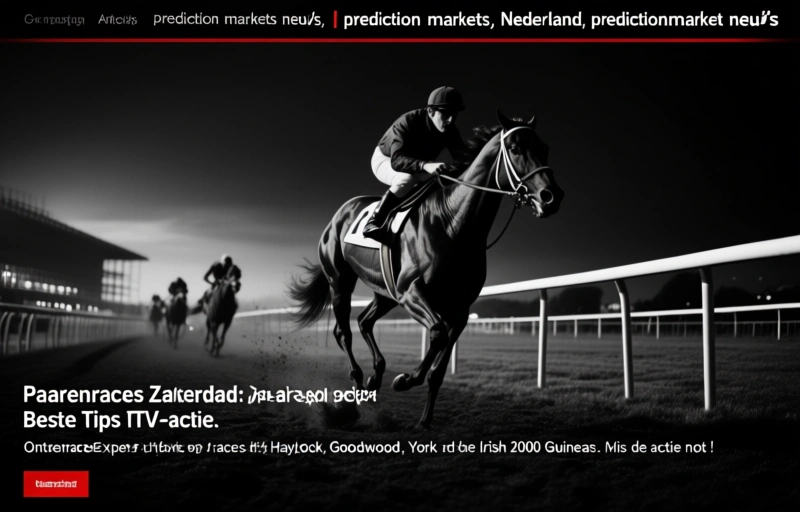 Paardenraces Zaterdag: Beste Tips voor ITV-actie