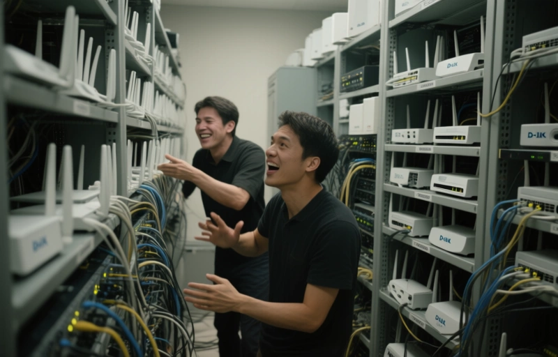 4,000 D-Link routers hijacked by AryStinger botnet