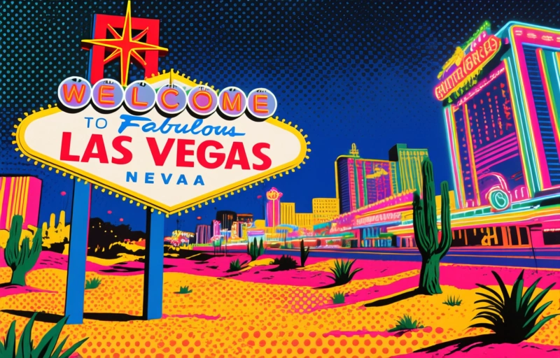 Las Vegas Strip: Neon, Wüstennächte und endloses Spektakel