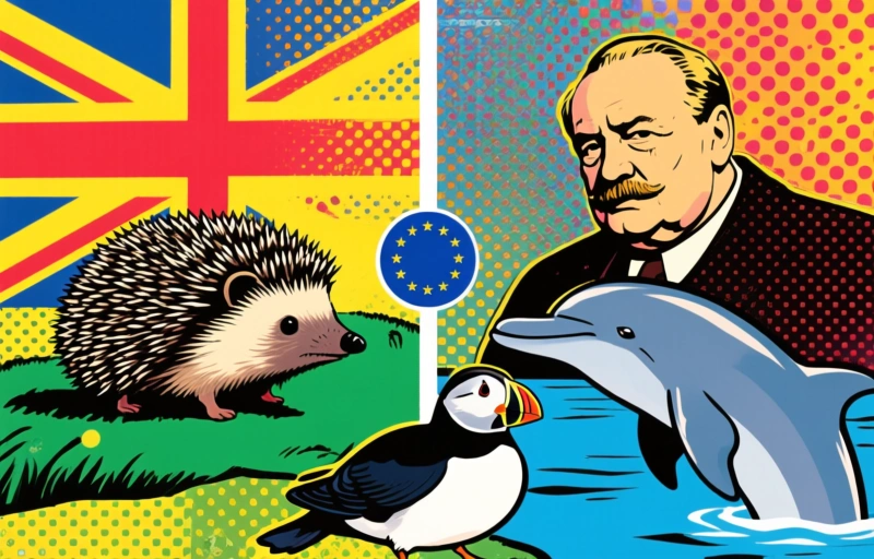 Wildlife Could Replace Icons on UK Banknotes