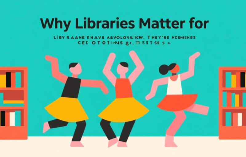 Visual representation of A Week of Dance Inspiration at The Chathams Library