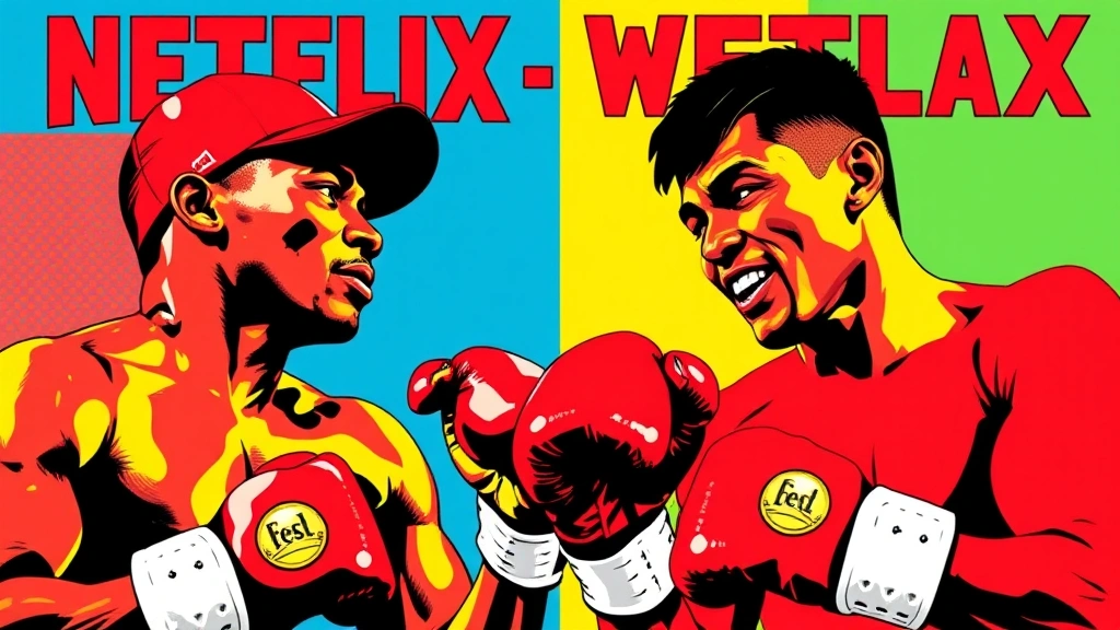 Netflix tuo Mayweather-Pacquiao rematchin Las Vegasiin