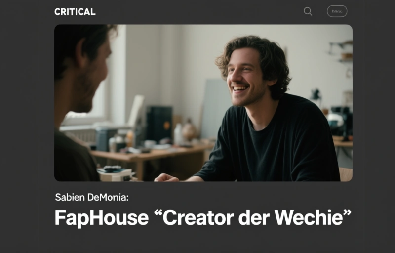 Sabien DeMonia: FapHouse ‚Creator der Woche‘