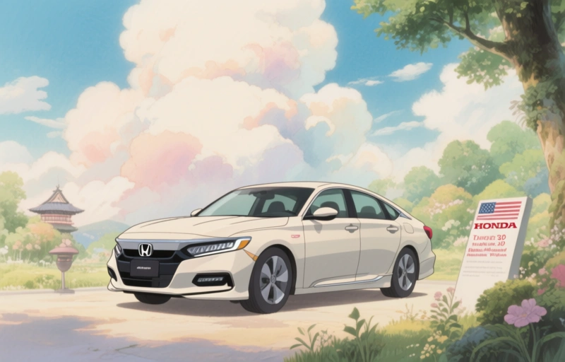 Honda Accord Turns 50: Special Merch and Museum Tribute