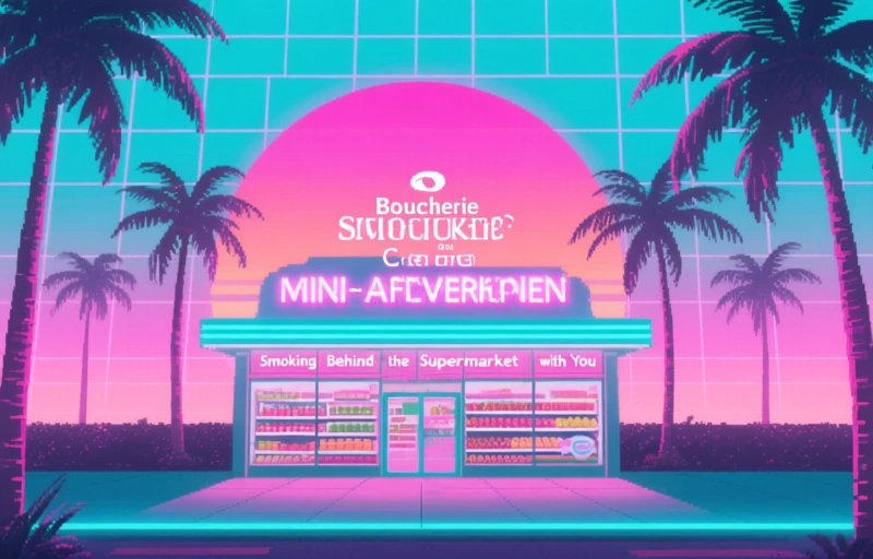 Mini-afleveringen Smoking Behind the Supermarket nu op Crunchyroll
