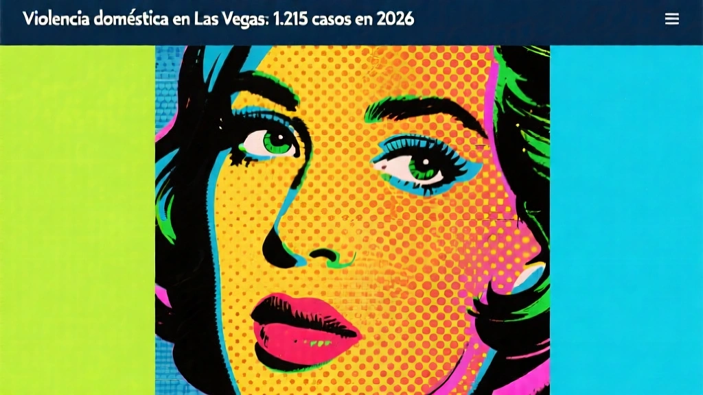 Violencia doméstica en Las Vegas: 1.215 casos en 2026