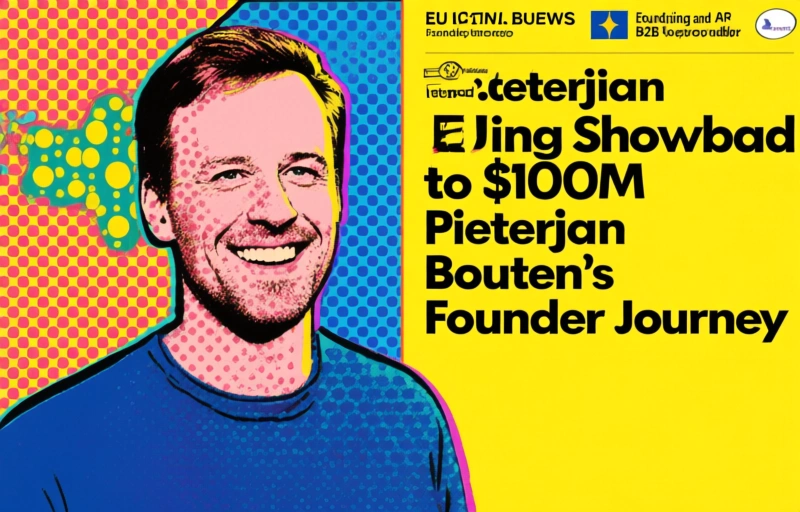 Scaling Showpad to $100M: Pieterjan Bouten’s Founder Journey