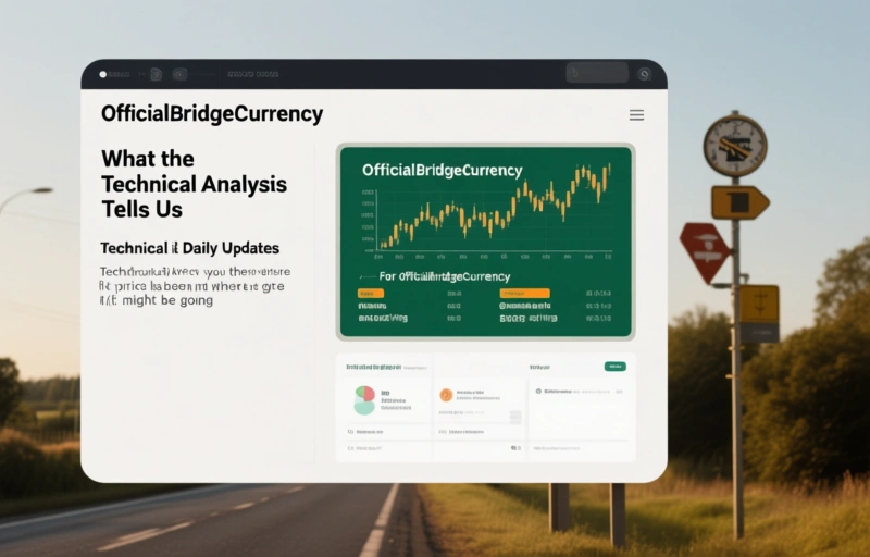 Visual representation of OfficialBridgeCurrency Technical Analysis Daily Updates