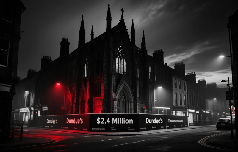 Dundee's $2.4 Million Street Transformation Project Begins