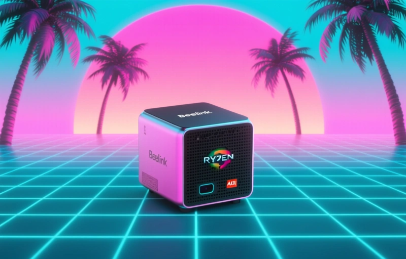 Beelink SER10 MAX Mini PC: AMD Ryzen AI 9 Power in Tiny Form