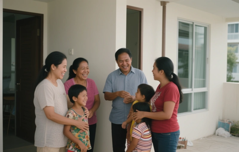 Davao Families Get First Homes: From 4Ps to Condo Owners