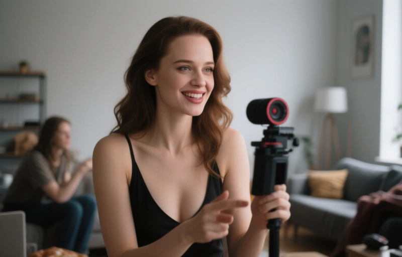 Natashas Romanoff: Chaturbate-Cam-Modell im Porträt