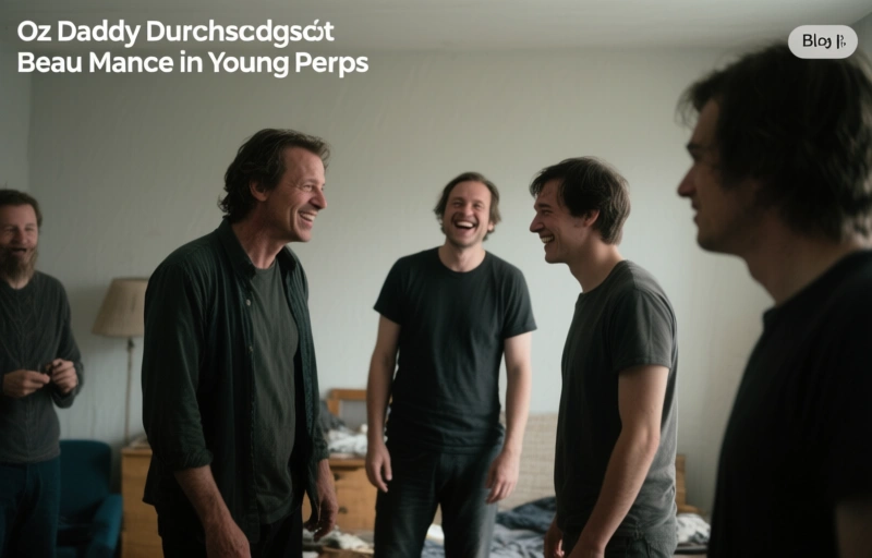 Oz Daddy durchsucht Beau Mance in Young Perps