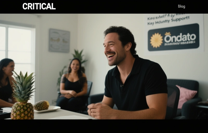 Ondato Joins Pineapple Support as a Key Sponsor for Adult Industry Mental Health