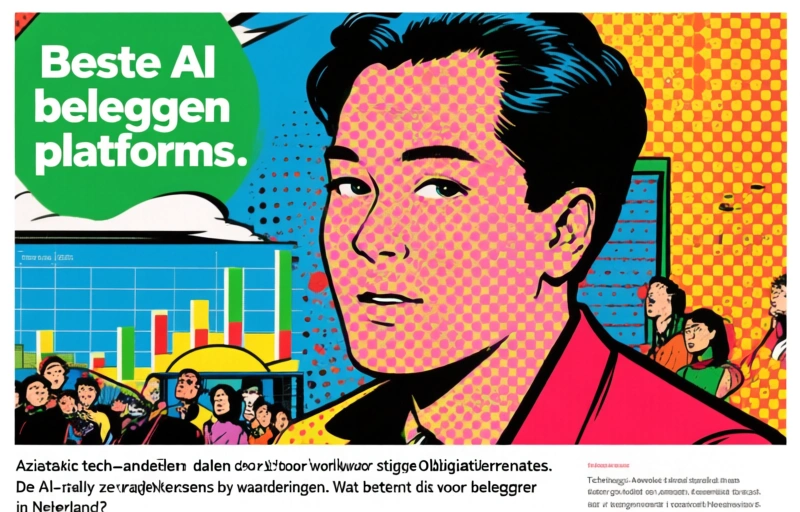 Aziatische tech-aandelen dalen door stijgende obligatierentes