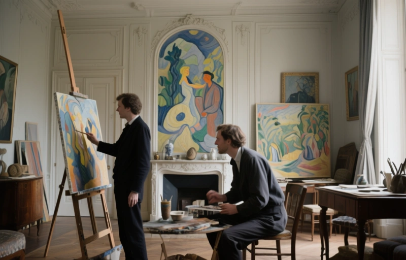 When Art Meets Design: Signac, Anarchism & Bourgeois Interiors