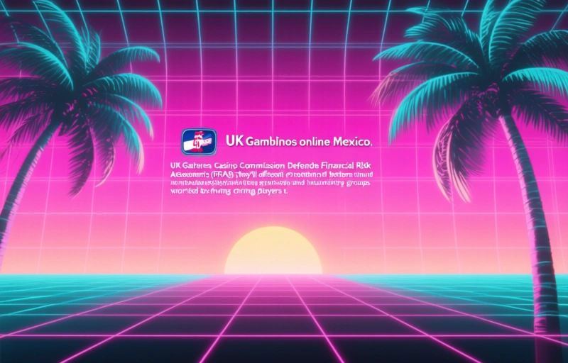 UK Gambling Commission Defends Financial Risk Checks
