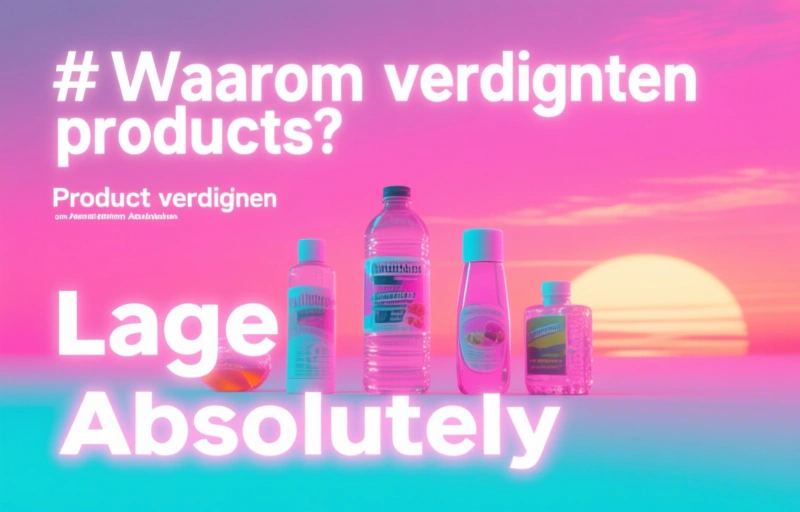Visuele weergave van Omstreden ijsmaak terug in de schappen