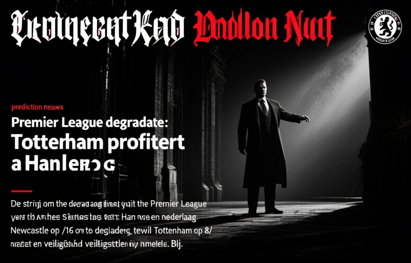 Premier League degradatie: Tottenham profiteert van West Ham nederlaag