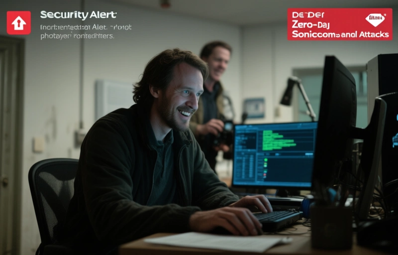 Security Alert: Defender Zero-Day and SonicWall Attacks