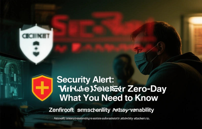 Visual representation of Security Alert
