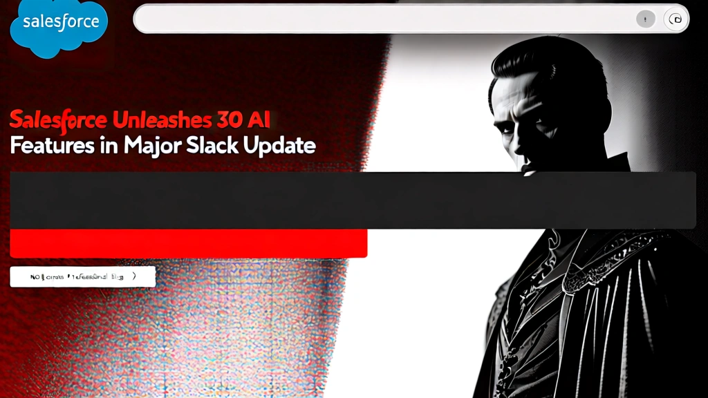 Salesforce Unleashes 30 AI Features in Major Slack Update