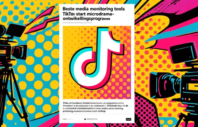 TikTok start microdrama-ontwikkelingsprogramma