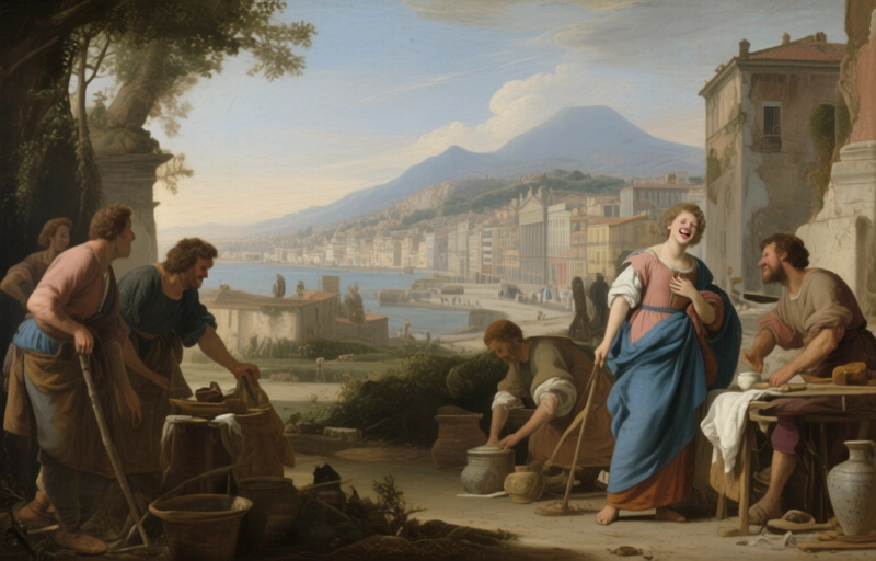 Jan van Stinemolen's 1582 Naples Panorama: A Hidden Masterpiece